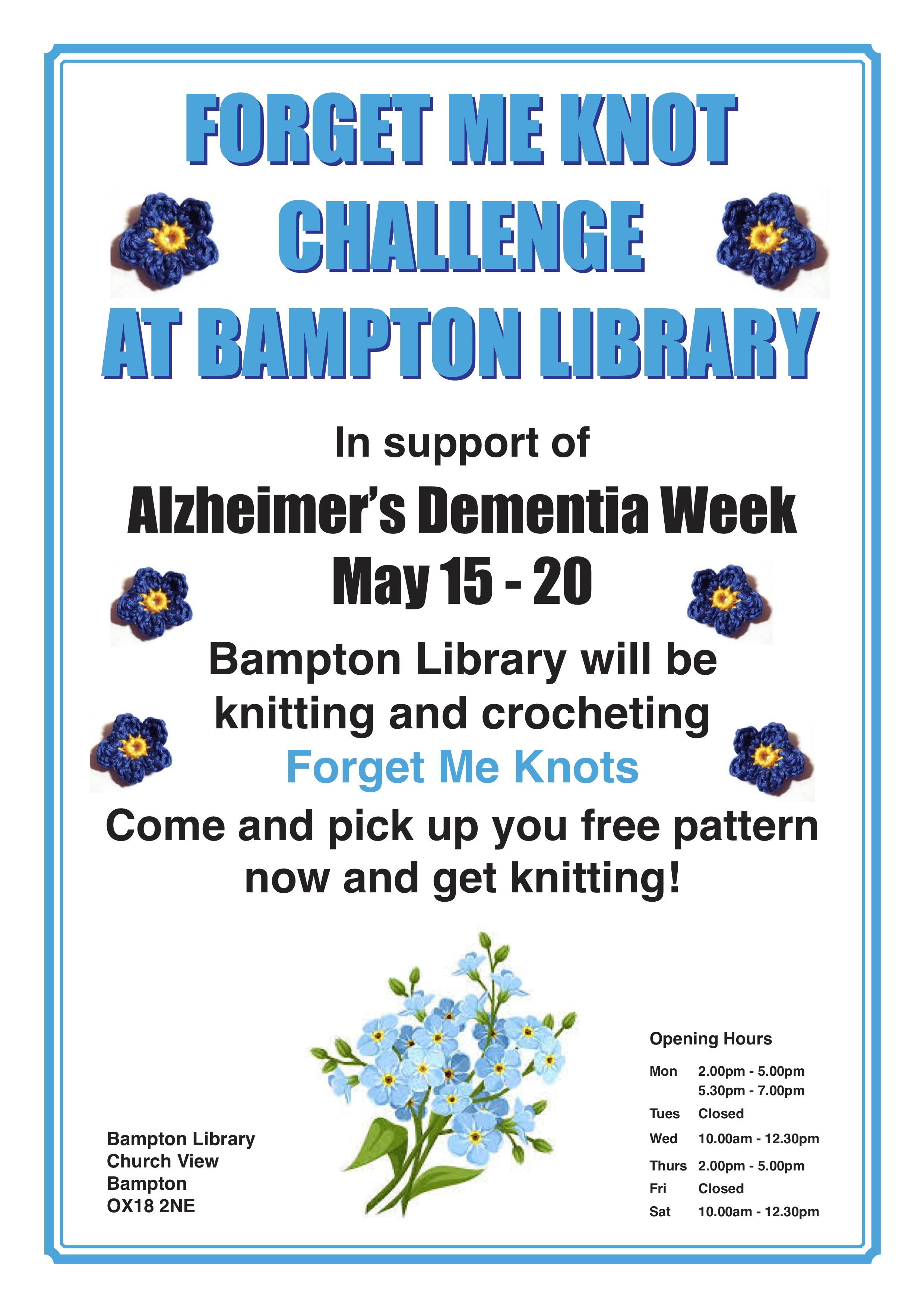 Forget Me Knots- Info