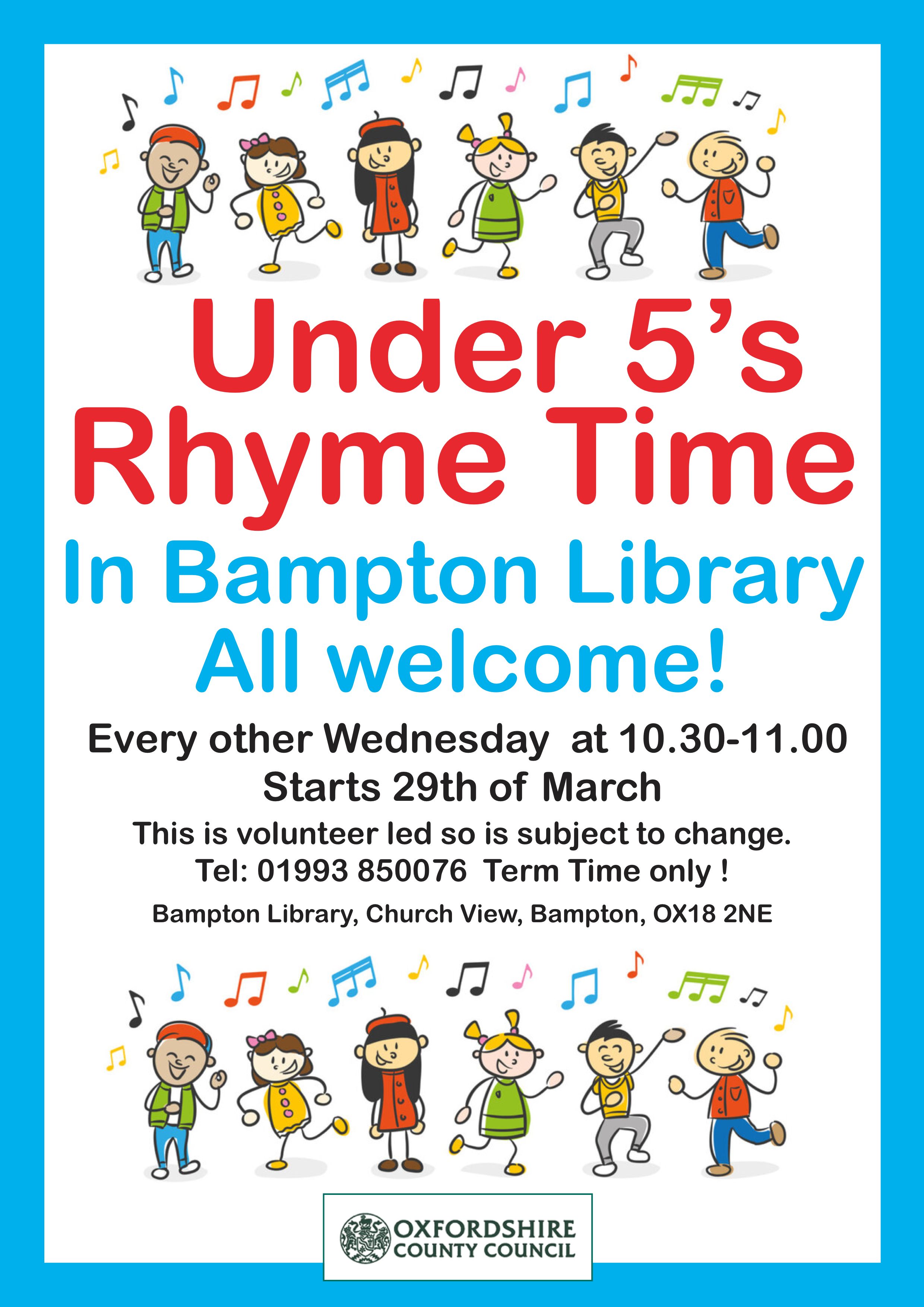 Rhyme Time