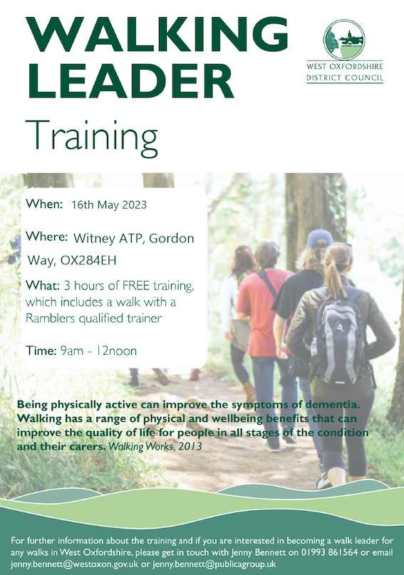 Walking Leader Training