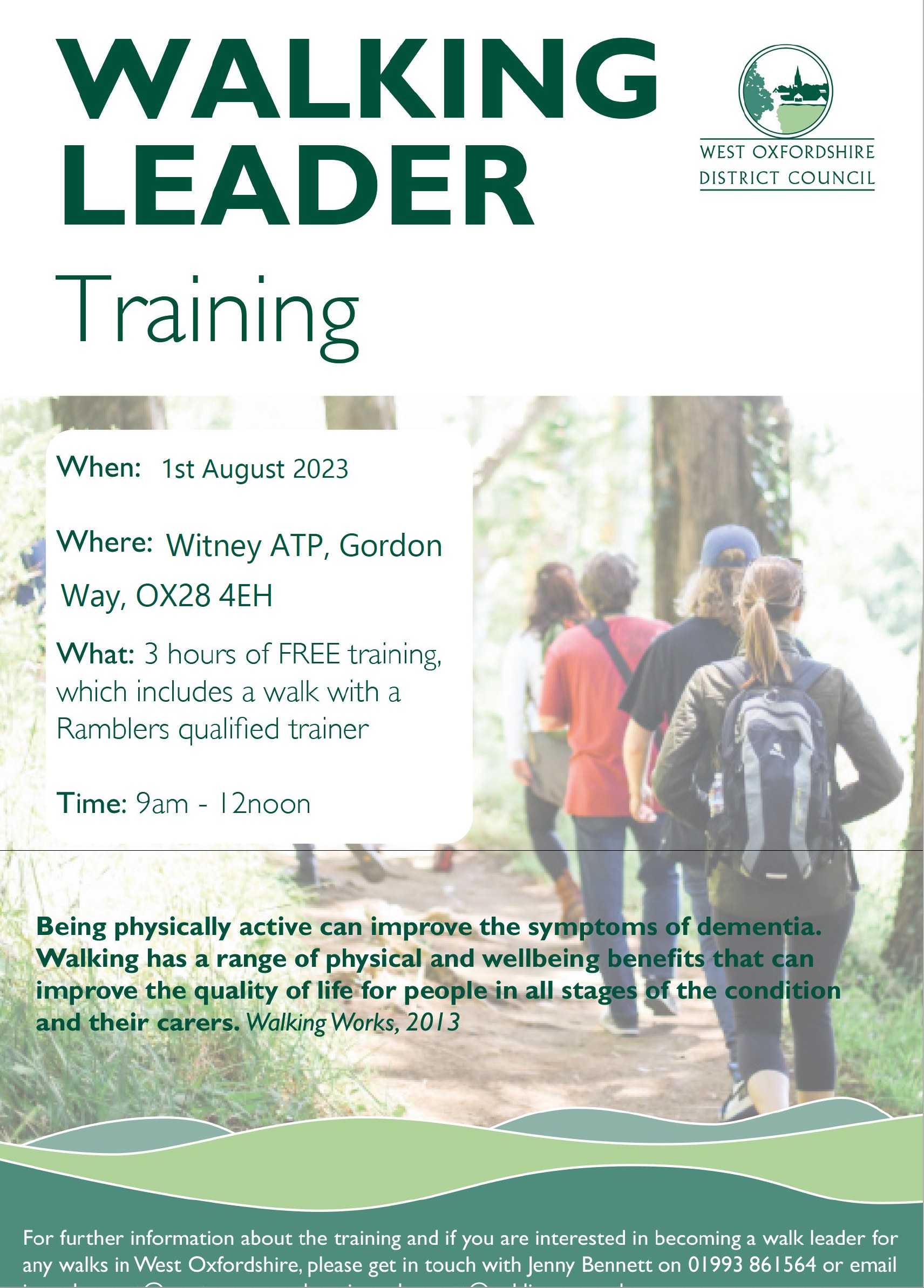 Walk Leader Training
