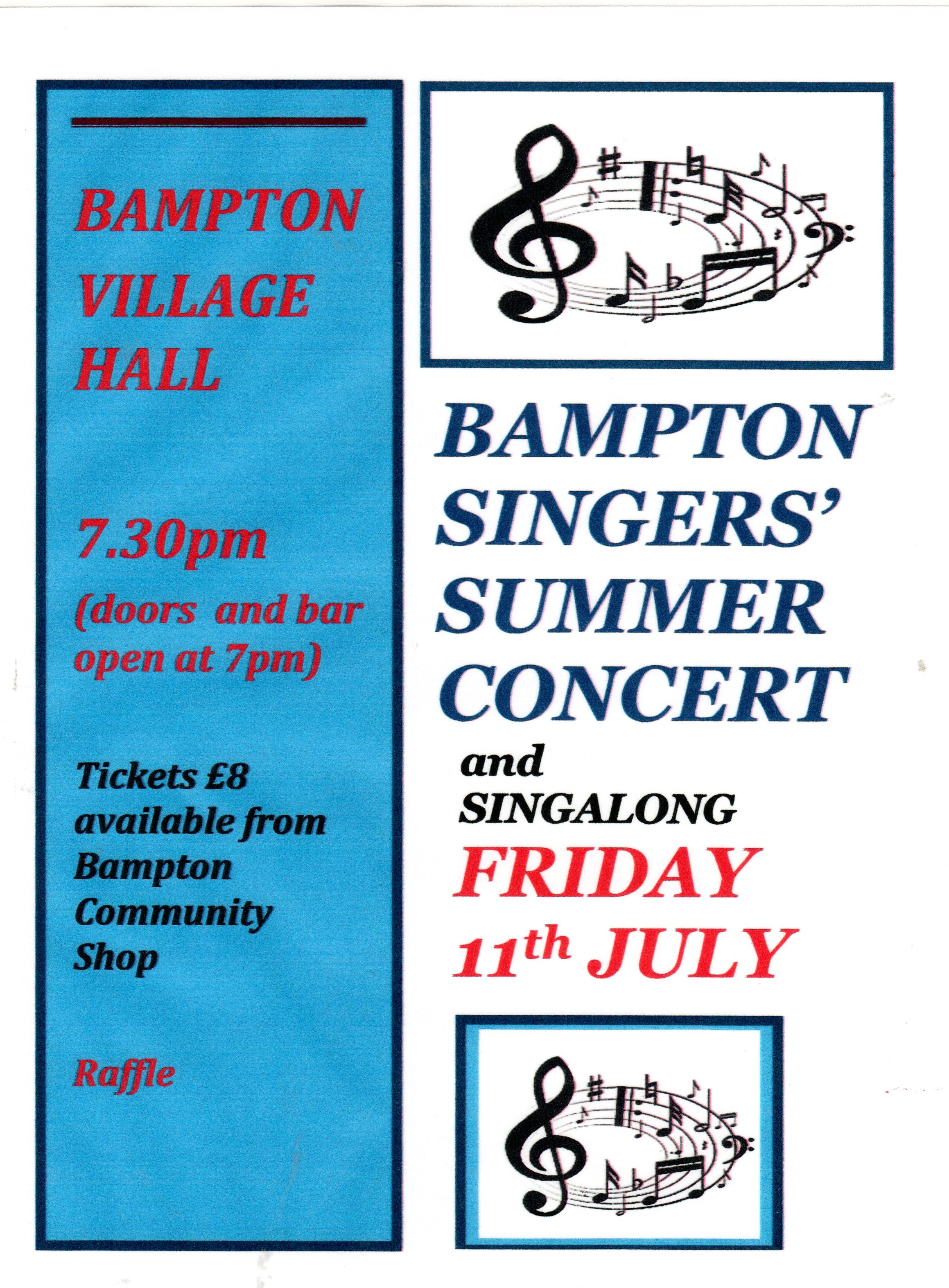 Bampton Singers