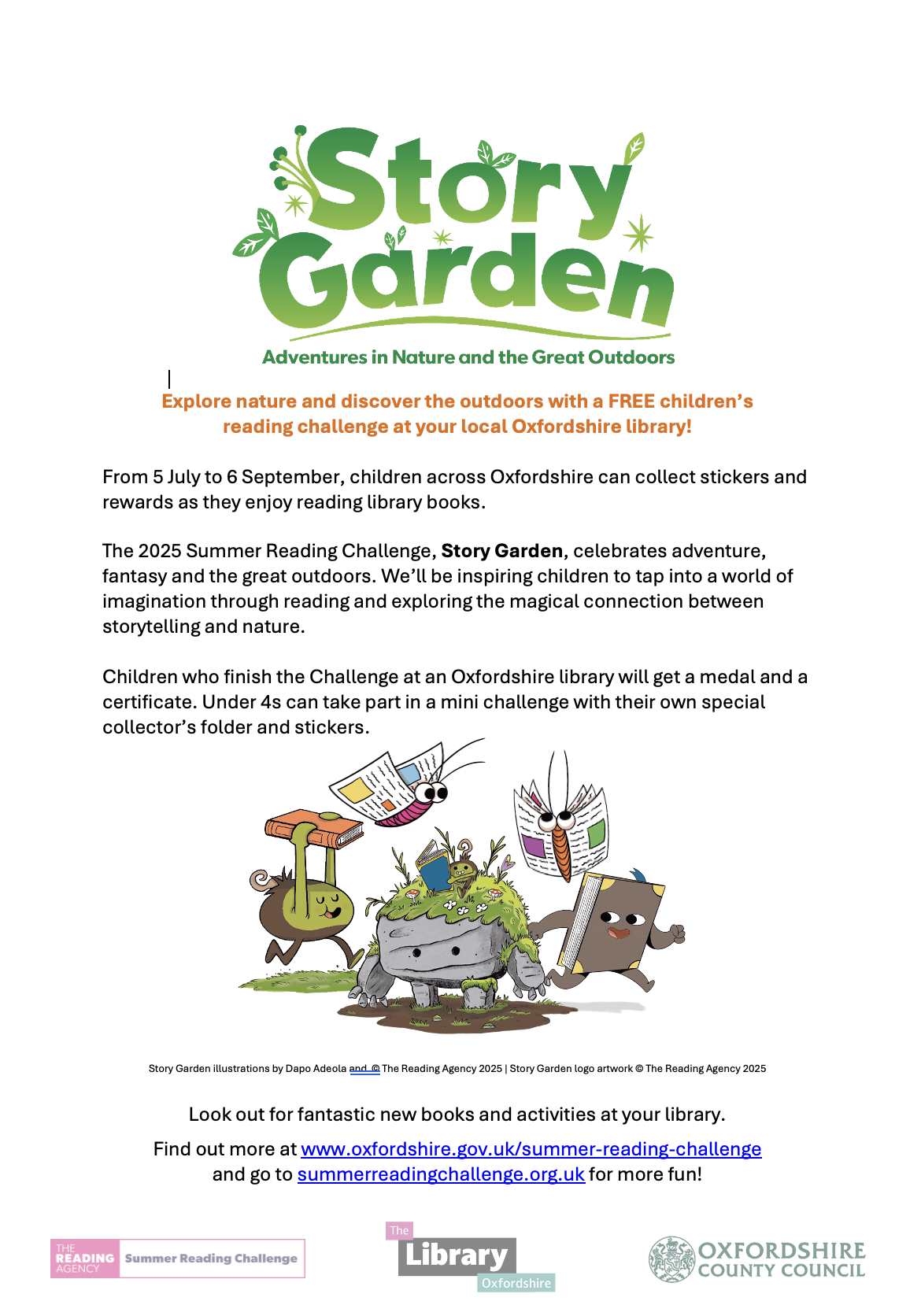 Summer Reading Challenge