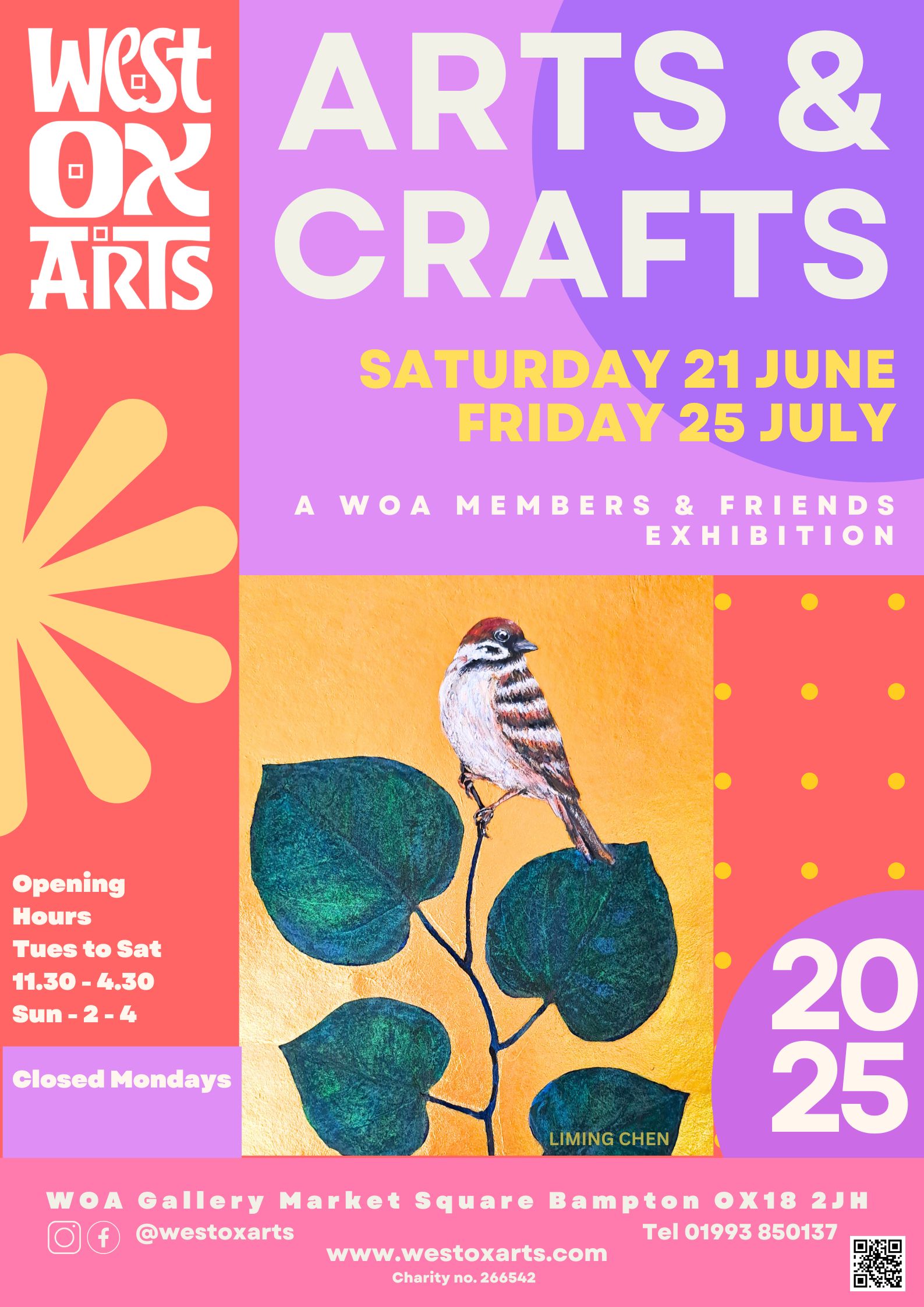 West Ox Arts Gallery - Arts & Crafts