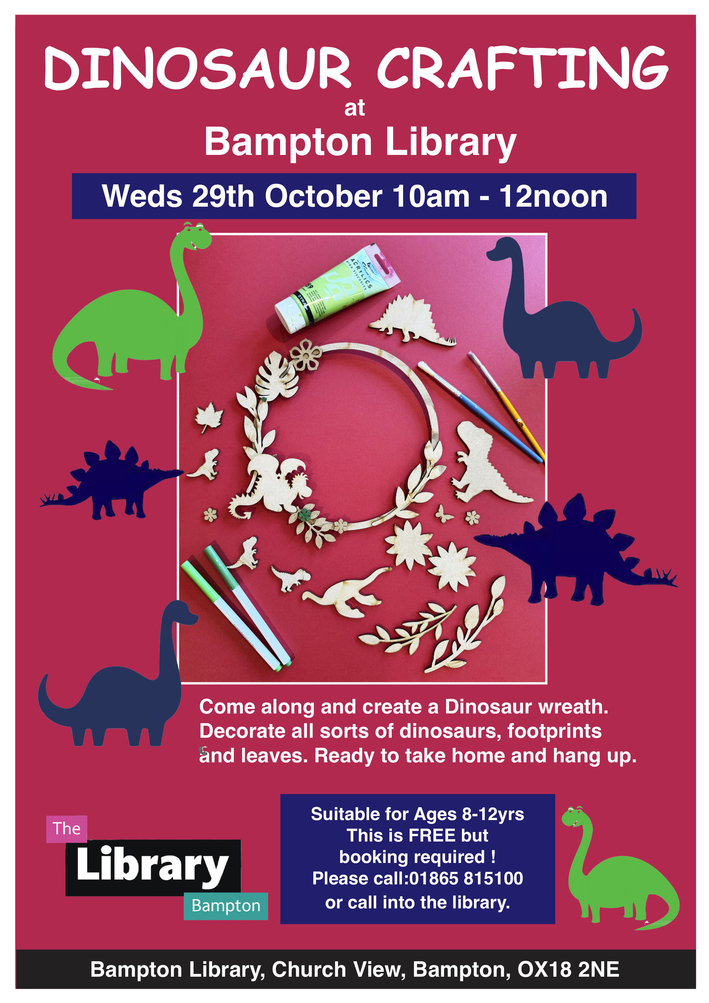 Dinosaur Crafting-Layout 1