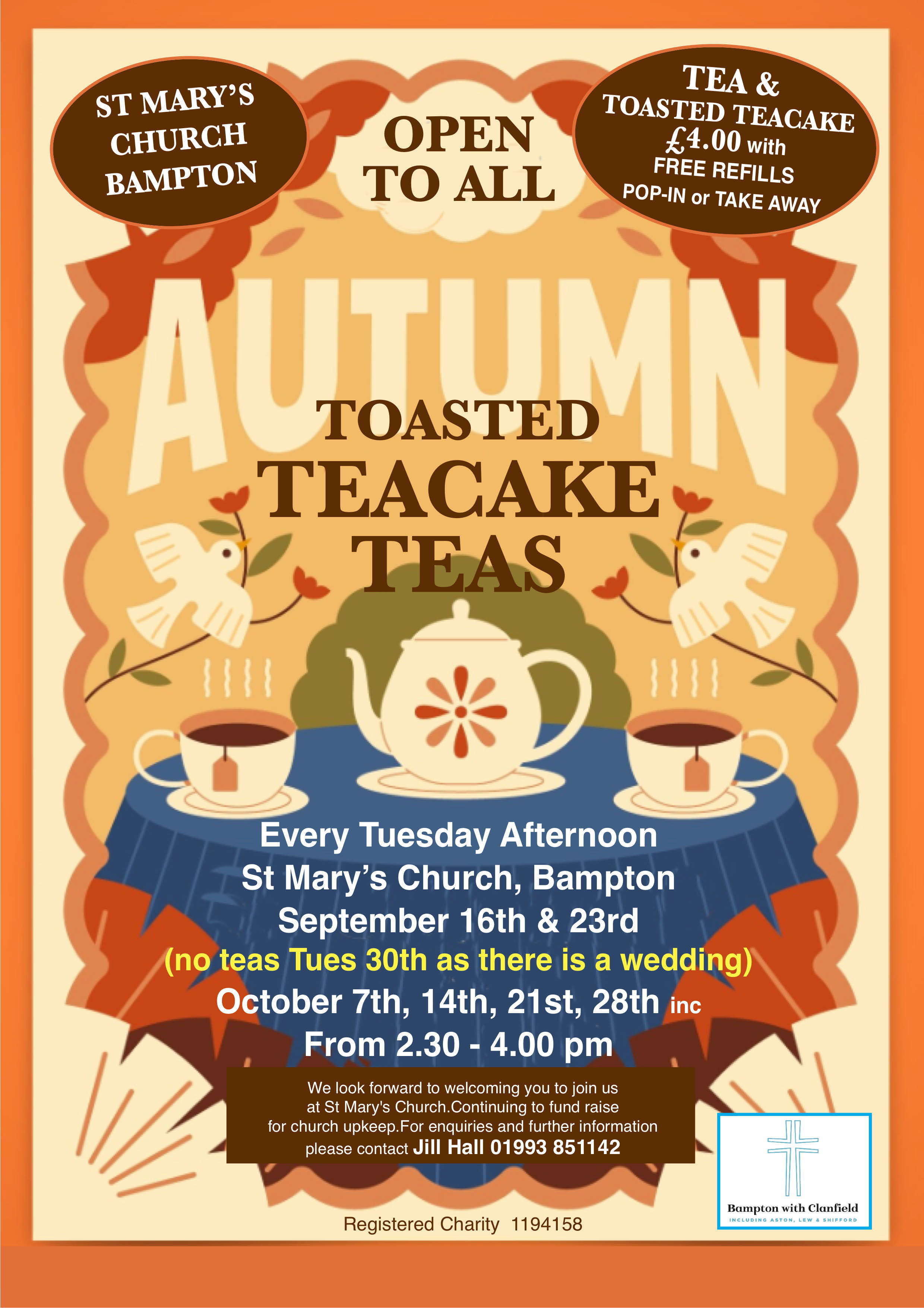 St Mary's AutumnTeas Poster-Layout 1